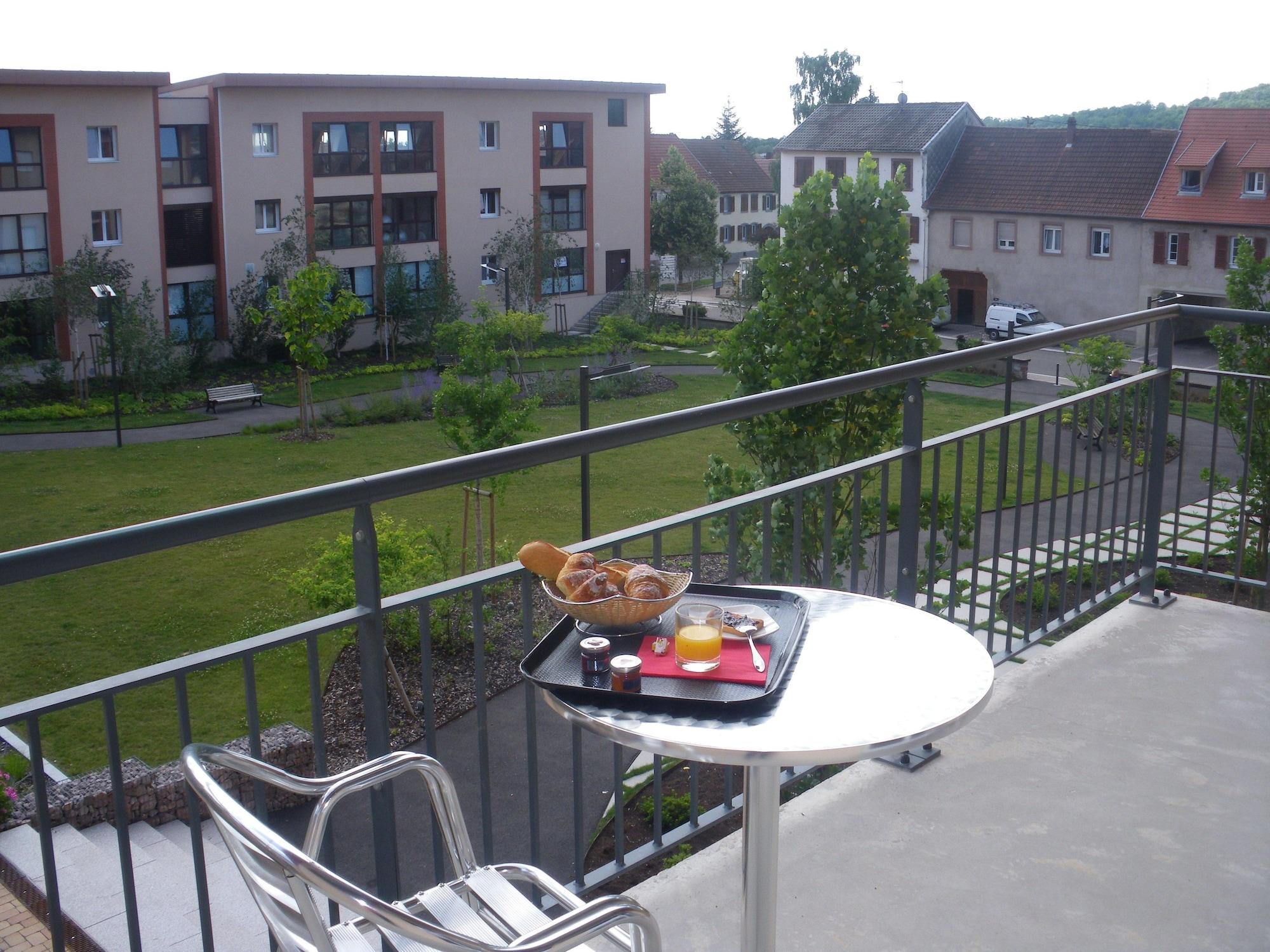 Comfort Aparthotel Mutzig Portes D'Alsace Dış mekan fotoğraf