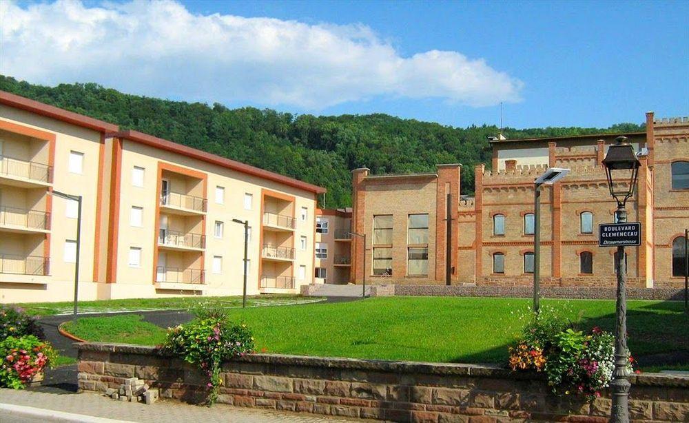 Comfort Aparthotel Mutzig Portes D'Alsace Dış mekan fotoğraf
