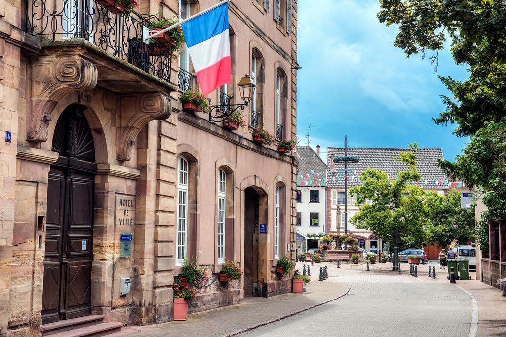Comfort Aparthotel Mutzig Portes D'Alsace Dış mekan fotoğraf